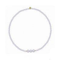 Collier Rue des Mille Femme in Argent GR-019 M3 AU - GR-019 M3 AU